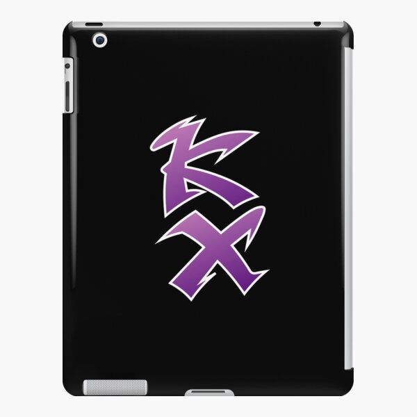 Vintage Kawasaki Purple Kx Logo Ipad Case Skin By Yzkdesign Redbubble