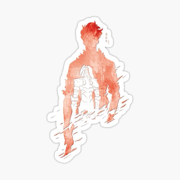 Sung Jin Woo Shadow Generals Solo Leveling Sticker For Sale By