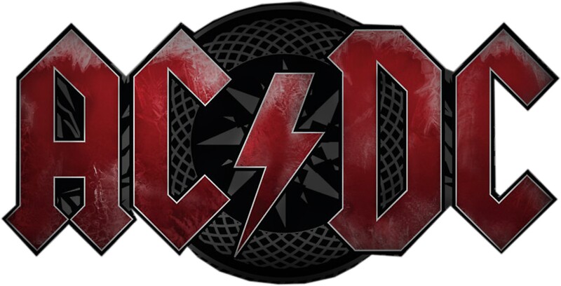 Acdc Stickers Redbubble 