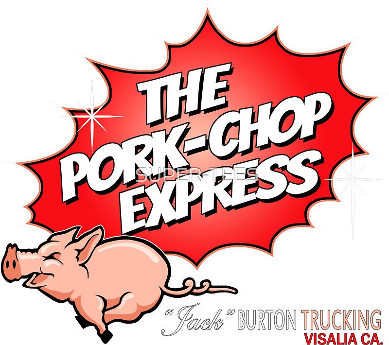 Pork Chop Express Stickers Redbubble