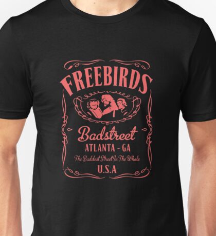 fabulous freebirds t shirt