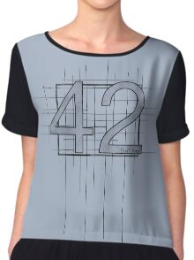 hitchhiker's guide to the galaxy 42 shirt