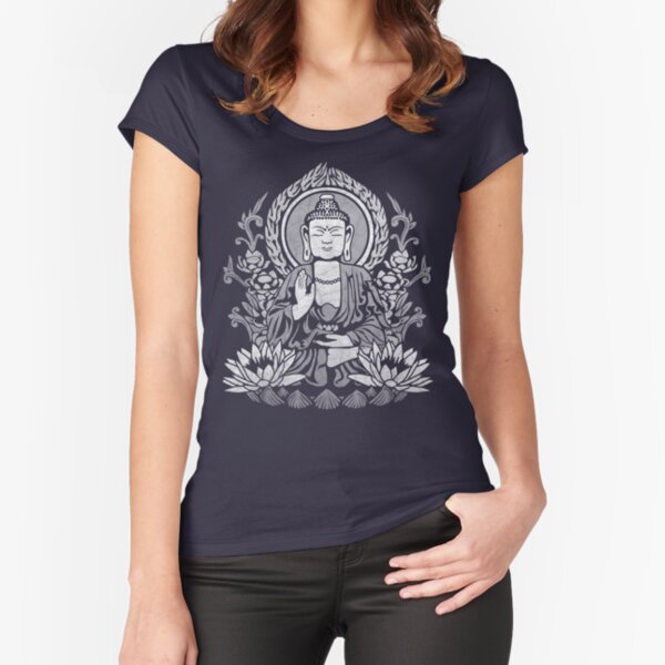 Siddhartha Gautama Buddha White T Shirt By GrizzlyGaz Redbubble