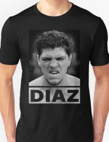 nick diaz t shirt