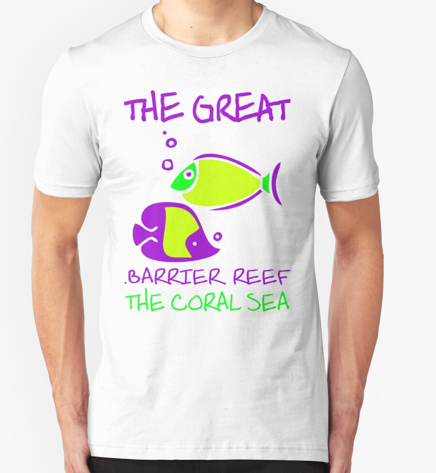 "Great Barrier Reef" TShirts & Hoodies by IMPACTEES Redbubble