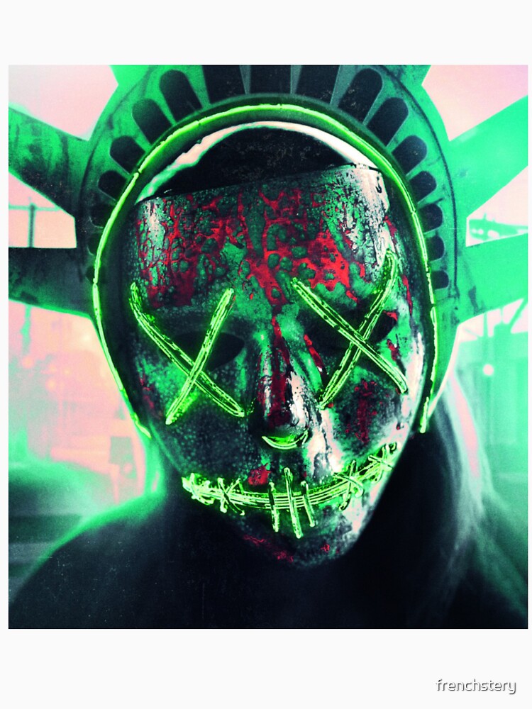 The Purge Election Year Decal T Shirt For Sale By Frenchstery