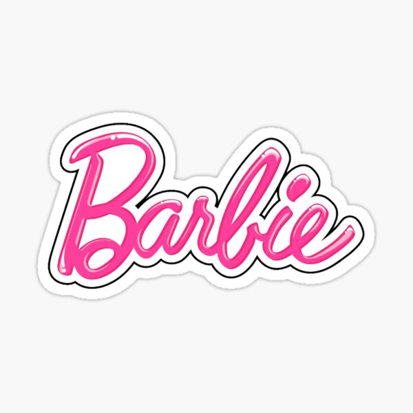 Logo Stickers Barbie Canoeracing Org Uk