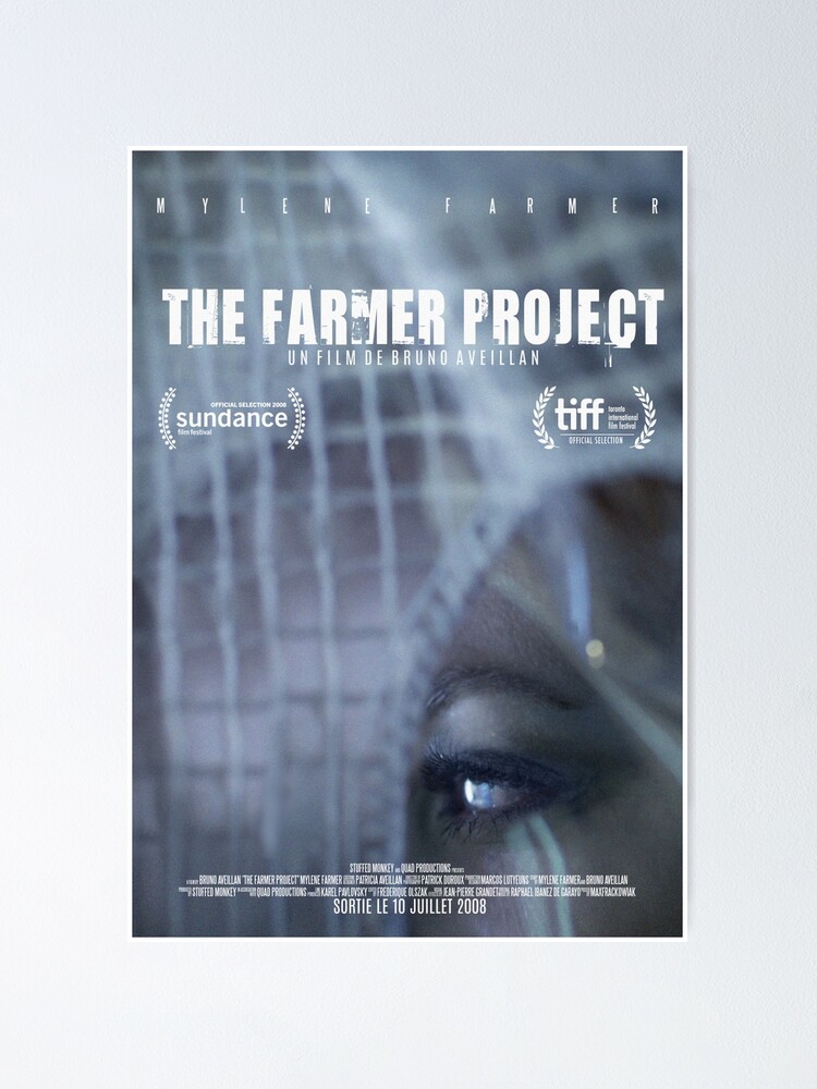 Mylene Farmer The Farmer Project Poster Poster For Sale By