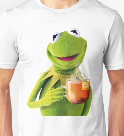 kermit sipping tea shirt