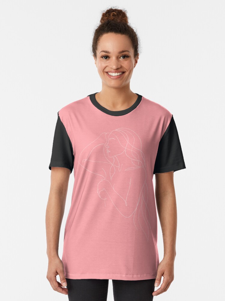 Nude Woman T Shirt By Amitdnath Redbubble