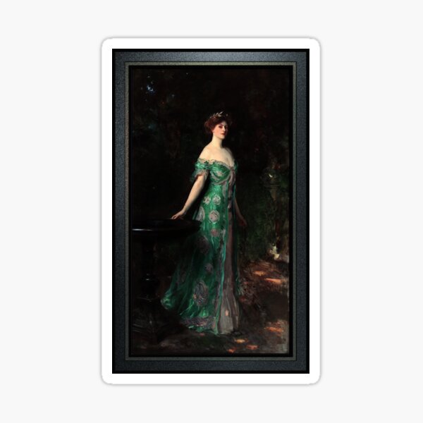 Millicent Duchess Of Sutherland By John Singer Sargent Classical Art