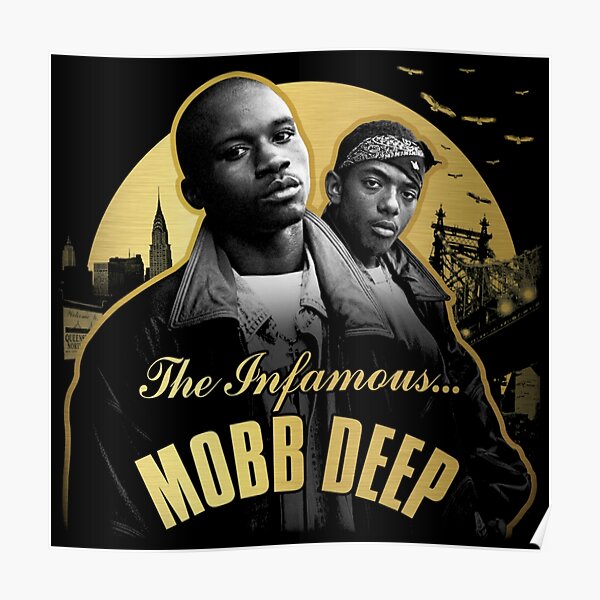 Mobb Deep Poster By Dijujutiko Redbubble