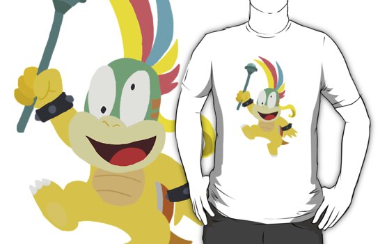 lemmy koopa shirt