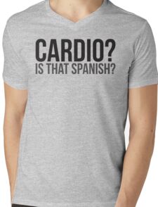 cardio is that spanish shirt