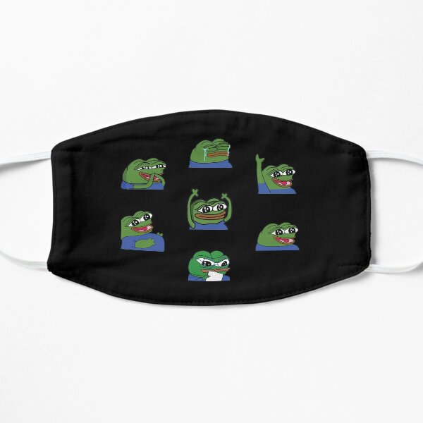 Peepo Twitch Emotes Pack Mask By OldDannyBrown Redbubble