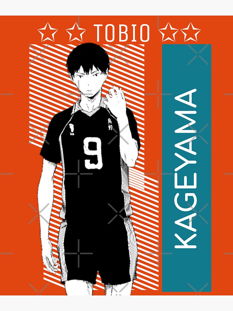 Haikyu Tobio Kageyama Sticker For Sale By ChilledTaho Redbubble