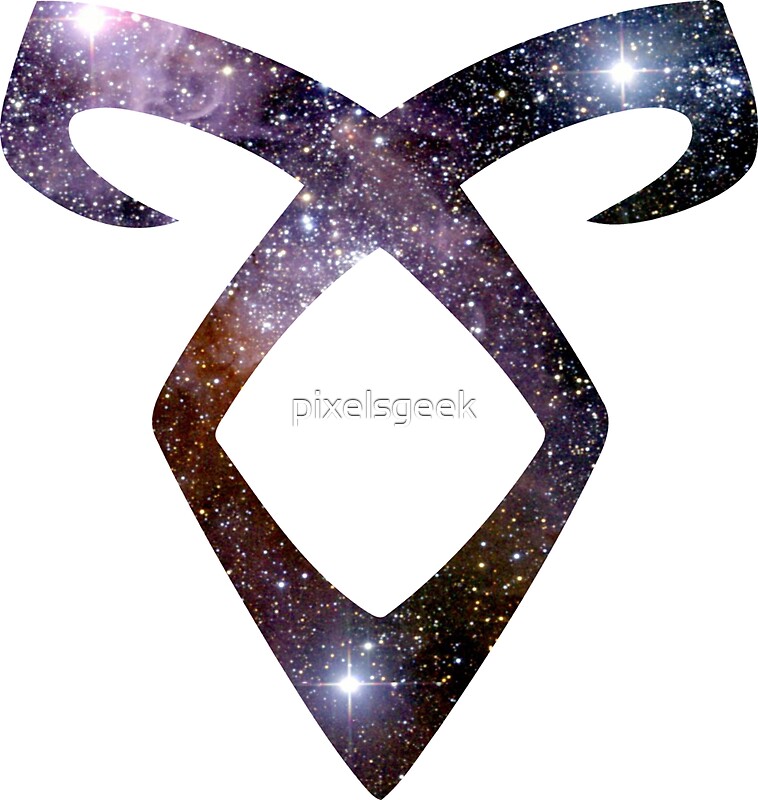 Shadowhunters Symbol Stickers Redbubble