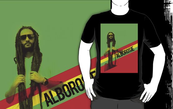 alborosie t shirt