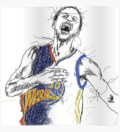 Steph Curry: Posters | Redbubble