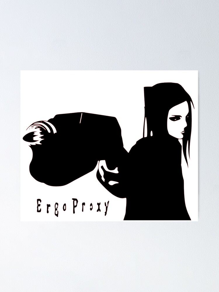 Re L Mayer Ergo Proxy Poster For Sale By Otakupapercraft Redbubble