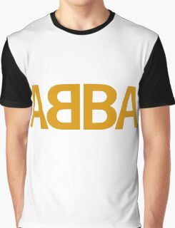 abba graphic tee