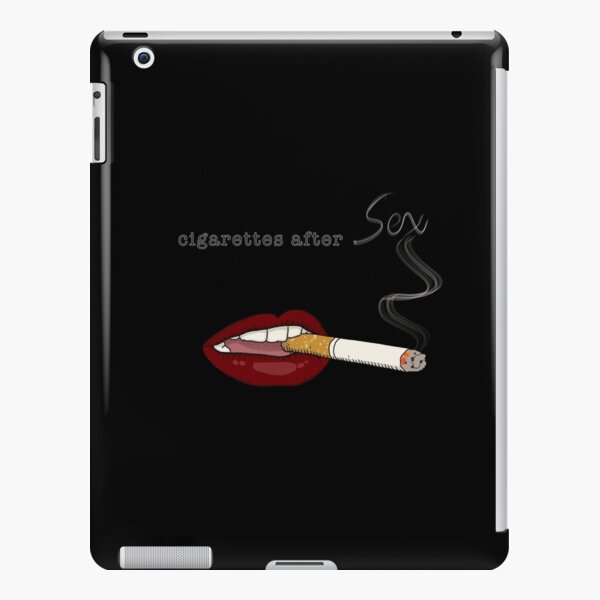 Cigarettes After Sex Logo Fan Art Black Ipad Case Skin For Sale By