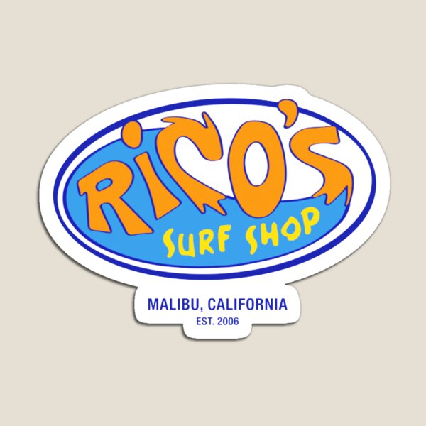 Ricos Surf Shop Home Living Redbubble