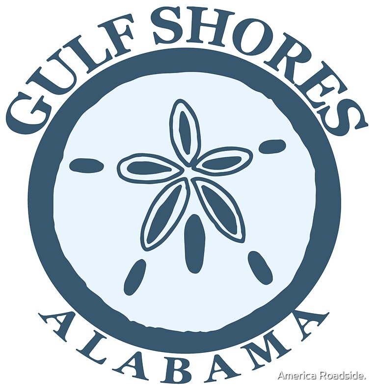 Orange Beach Alabama Stickers Redbubble