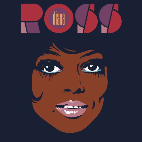 diana ross merch