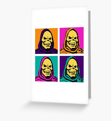 skeletor valentines card