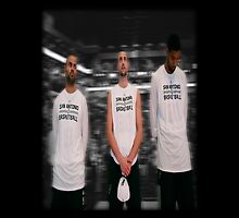 Spurs Big 3 Soft Edge by Jeffrey Garcia