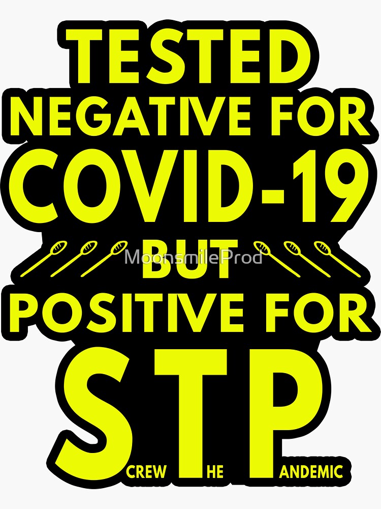 Fed Up With Covid Sticker For Sale By Moonsmileprod Redbubble