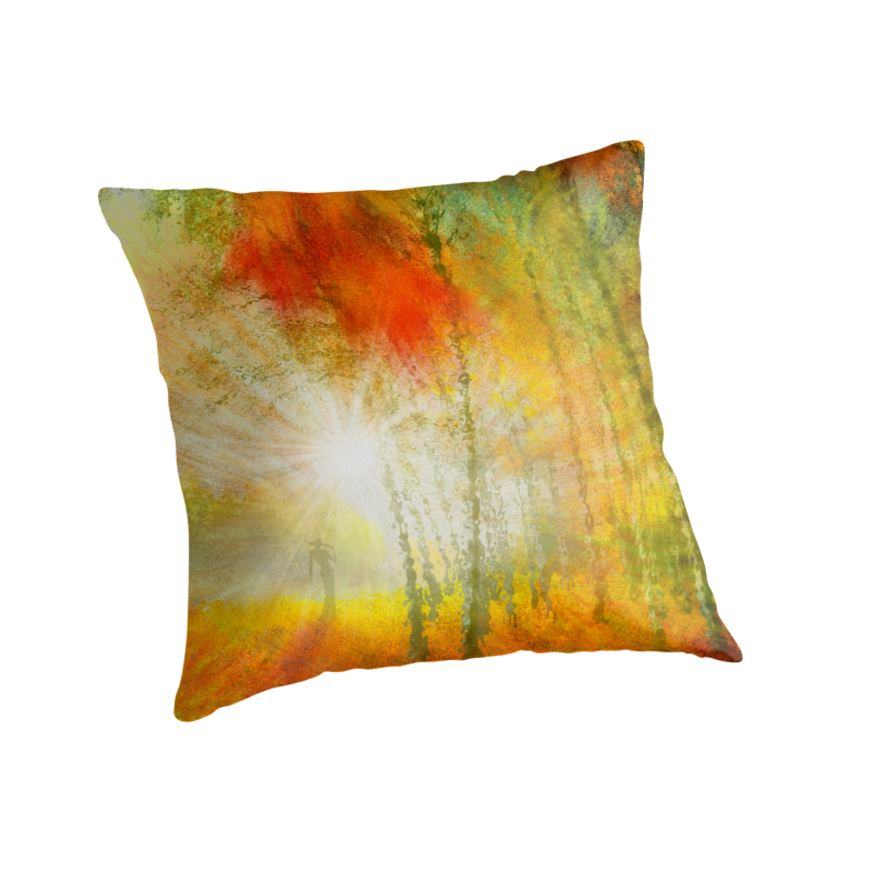 "Autumn Colors 2 Pillow" Throw Pillows by Igor Zenin Redbubble