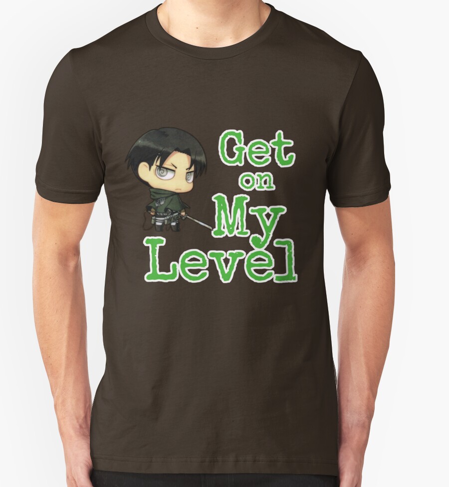 Get On My Lvl T Shirt