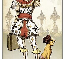 The Major Arcana - The Fool by TheIsidoreTarot