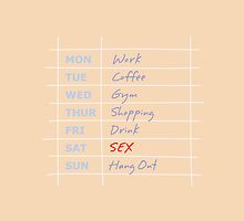 Mon to Sunday diary by yolan