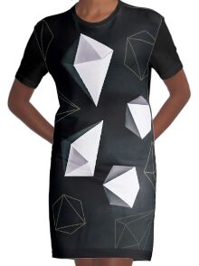 graphic t shirt dress redbubble