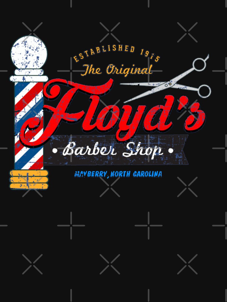 Floyd S Barbershop From The Andy Griffith Show T Shirt For Sale By