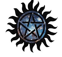 Anti possession symbol by Audrey Metcalf
