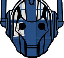 cyberman tardis by Audrey Metcalf