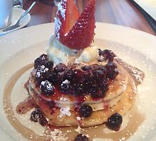 Pancake Stack by Sophie-HG