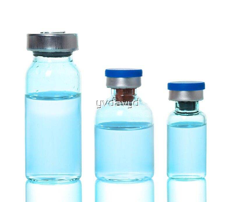 "ampules, vials" by yvdavyd Redbubble