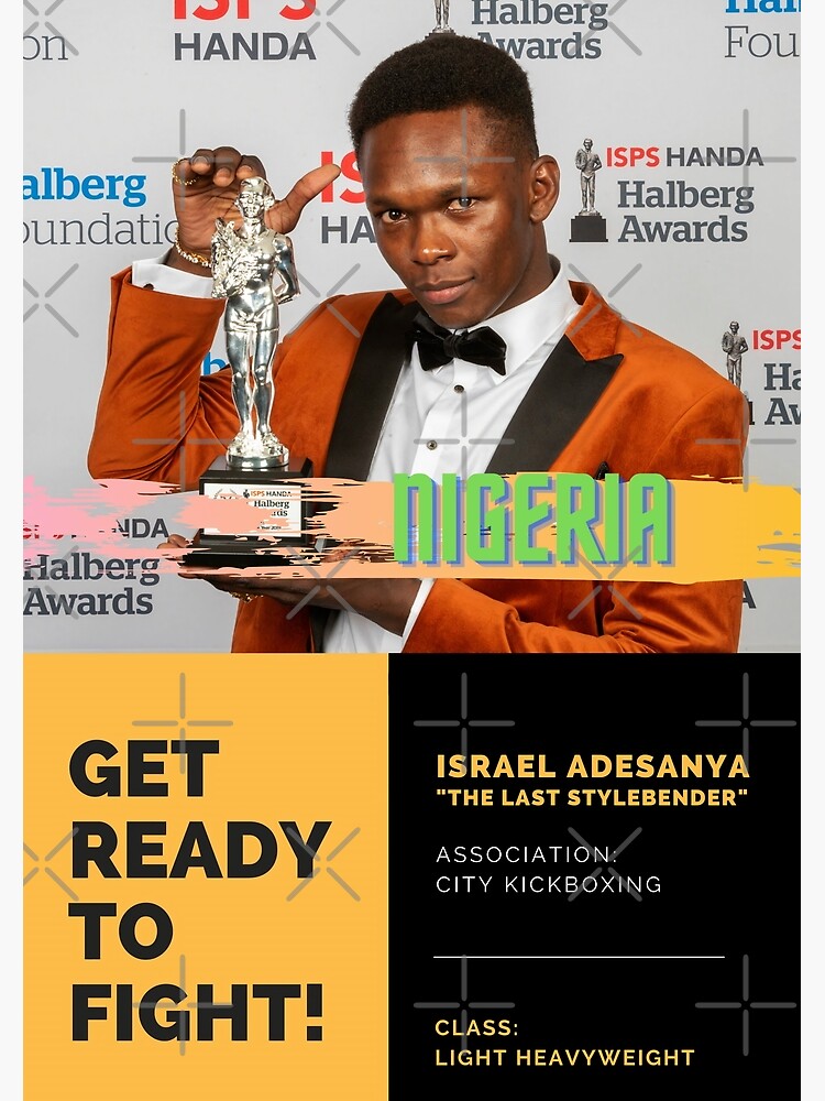 Israel Adesanya The Last Stylebender Ufc City Kickboxing Light