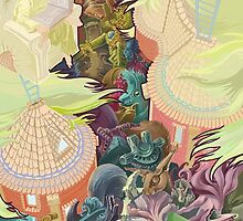 Outwaiting the Stampede by augustinas