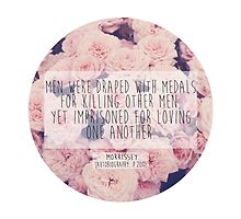 Request - Morrissey by SamanthaSomeone