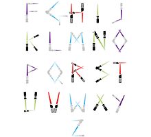 Lightsaber Typeface by konitane
