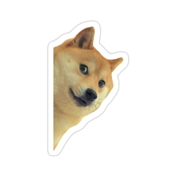 "KMS Doge " Stickers by WhoahD00d | Redbubble