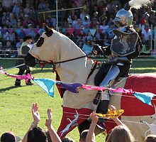 The Champion is Cheered at Medieval Fayre by JimmyChi