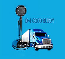 CB-TRUCKERS THROW PILLOW THATS A BIG 10-4 GOOD BUDDY by ✿✿ Bonita ✿✿ ђєℓℓσ