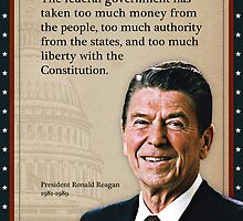 President Ronald Reagan Quote by morningdance